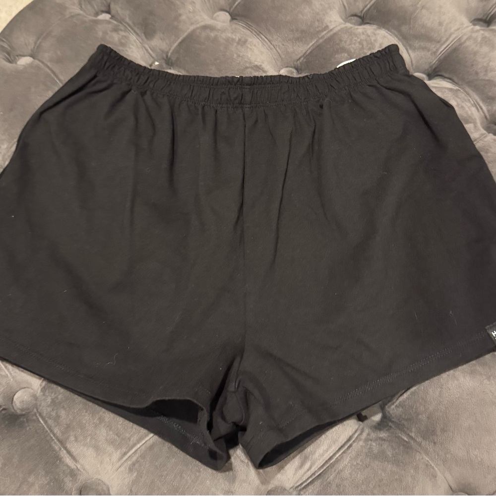 Classic Black Athletic Shorts for Women